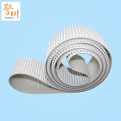 PU聚氨酯<a href='http://m.tbweb.cn/' target='_blank'><u>同步帶</u></a>表面加PU膠