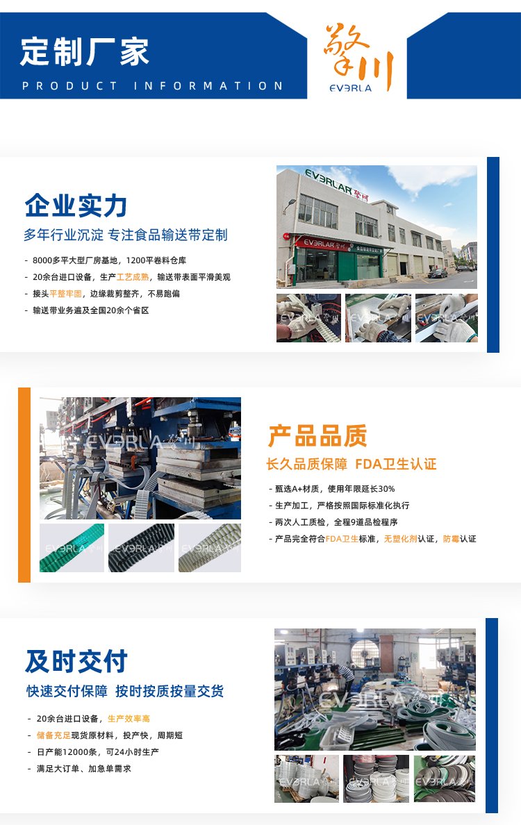 PU同步帶加魚骨紋